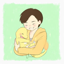 Art Giveaway - Shiny Charmander